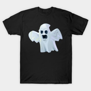 Scary Halloween Ghost T-Shirt